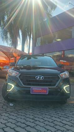 HYUNDAI CRETA 1.6 16V FLEX ACTION AUTOMÁTICO HYUNDAI CRETA 1.6 16V FLEX ACTION AUTOMÁTICO